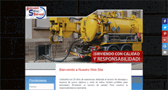 Desktop Screenshot of bermudezsepticservices.com